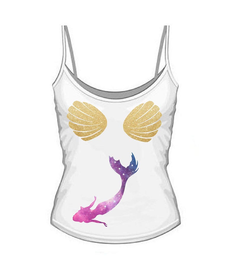 Easu Unicorn Iron-On Transfer Iron Patches Rainbow Iron On Patches Mermaid Patches Eco-Friendly Material Set of 21 for DIY Decorative - Image 5